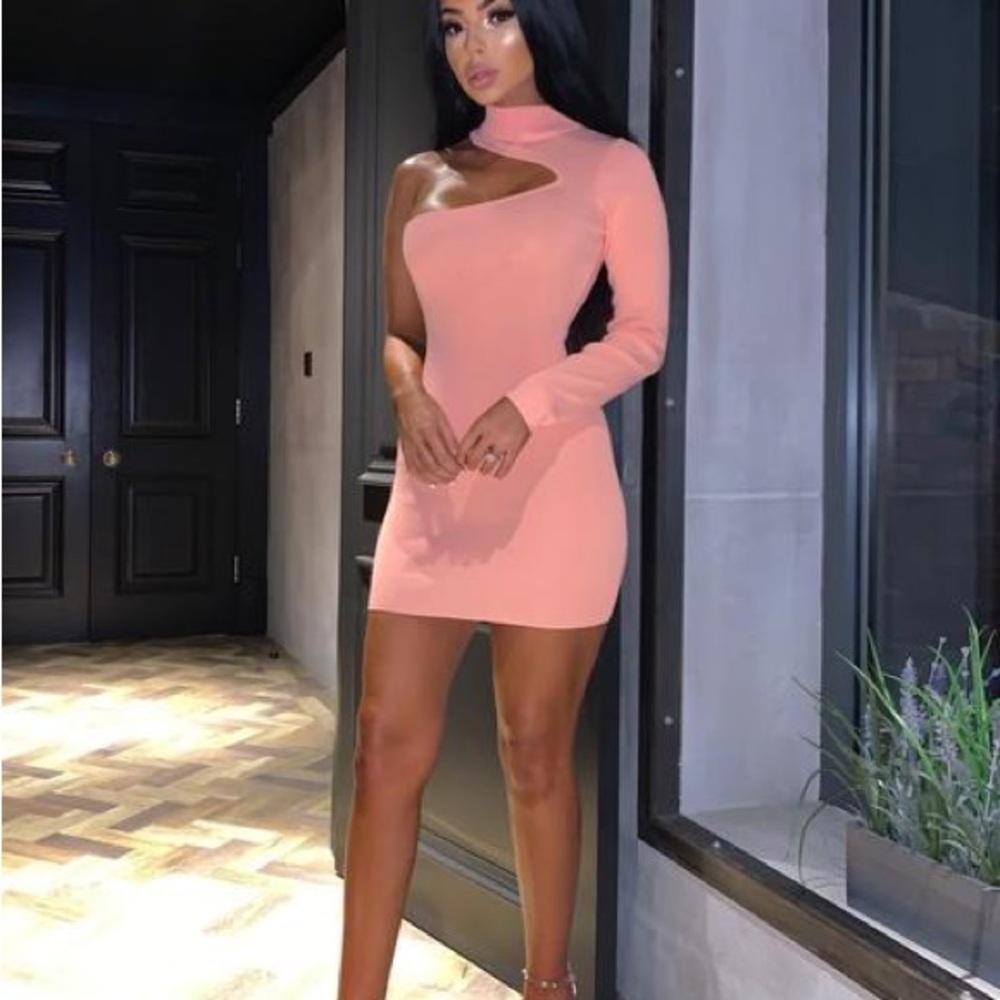 Sexy Coral dress